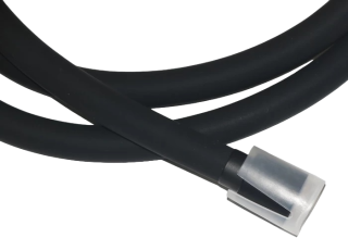 Душевой шланг IDDIS Optima Home OPH12BLi19 120 см, черный матовый